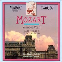 Mozart: Symphonies, Vol. 1 von Günter Kehr