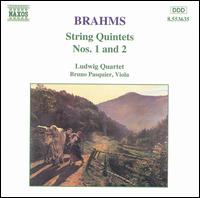 Brahms: String Quintets Nos. 1 & 2 von Quatuor Ludwig