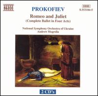 Prokofiev: Romeo and Juliet (Complete Ballet in Four Acts) von Andrew Mogrelia