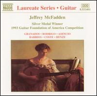 Guitar Recital von Jeffrey McFadden