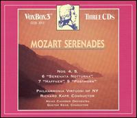 Mozart: Serenades Nos. 4-7 & 9 von Various Artists