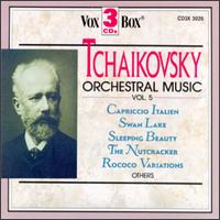 Tchaikovsky: Orchestral Music, Volume 5 von Various Artists