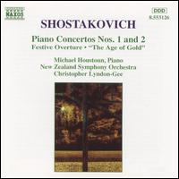 Shostakovich: Piano Concertos Nos. 1 & 2 von Michael Houston