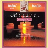 Mozart: Divertimenti, Vol. 2 von Various Artists