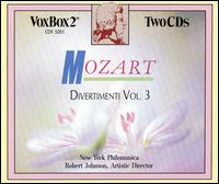 Mozart: Divertimenti, Vol. 3 von New York Philomusica