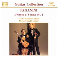 Paganini: Centone de Sonate Vol. 1 von Moshe Hammer