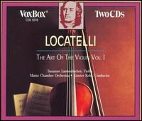 Locatelli: The Art of the Violin, Vol. 1 von Susanne Lautenbacher