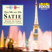 The Music Of Satie: Orchestra, Piano, Voice von Various Artists