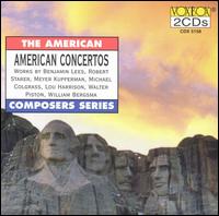 American Concertos von Various Artists
