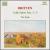 Britten: Cello Suites Nos. 1-3 von Timothy Hugh