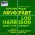 Lou Harrison: Mass (to St Anthony)/Arvo Pärt: Berliner Messe von Various Artists