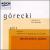 Górecki: Solo Piano Works von Various Artists