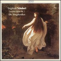 Schubert: Complete Part Songs for Male Voices Vol. 1 von Die Singphoniker