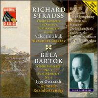 Strauss/Bartók: Violin Concertos von Various Artists