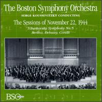 Boston Symphony Orchestra, Sessions of November 22, 1944 von Sergey Koussevitzky