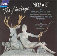 Mozart: Oboe Quartet; Horn Quintet; String Quartet "The Hunt" von The Lindsays