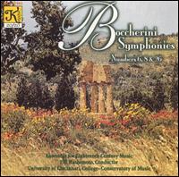 Boccherini: Symphonies Nos. 6, 8 & 26 von Various Artists