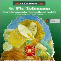 Telemann: Der Harmonischer Gottesdienst (Vol.3) von Various Artists