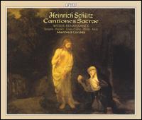 Heinrich Schütz: Cantiones Sacrae von Manfred Cordes