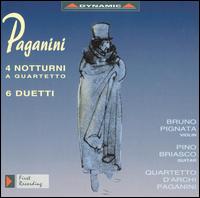 Paganini: 4 Notturni a Quartetto; 6 Duetti von Various Artists