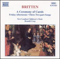 Britten: Ceremony of Carols von Ronald Corp