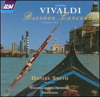 Vivaldi: Bassoon Concertos, Vol. 2 von Daniel Smith