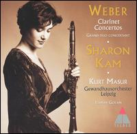 Weber: Clarinet Concertos von Sharon Kam