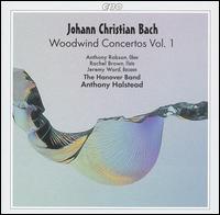 J.C. Bach: Woodwind Concertos, Vol. 1 von Anthony Halstead