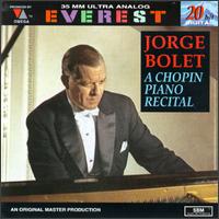 Chopin Piano Recital von Jorge Bolet