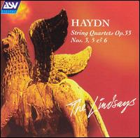 Haydn: String Quartets Op. 33 Nos. 3, 5 & 6 von The Lindsays