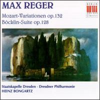 Max Reger: Mozart Variationen/Böcklin Suite von Various Artists