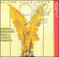 Villa-Lobos: Wind Music von Various Artists