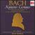 Bach: Cantatas von Kurt Thomas