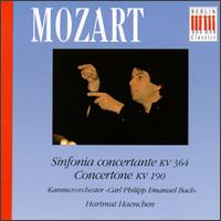 Mozart: Sinfonia Concertante, KV364; Concertone, KV190 von Various Artists