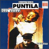 Paul Dessau: Puntila von Various Artists