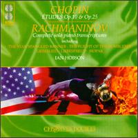 Chopin: Études, Opp. 10 & 25; Rachmaninov: Complete Piano Transcriptions von Ian Hobson