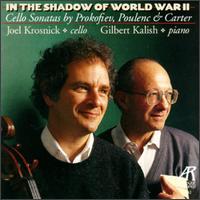 In The Shadow Of World War II: Cello Sonatas Composed In The Aftermath Of WWII von Various Artists