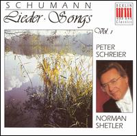 Schumann: Songs, Vol. 1 von Peter Schreier