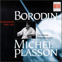 Alexander Borodin: Sinfonien No. 1 & 2 von Michel Plasson
