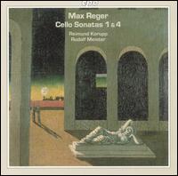 Max Reger: Cello Sonatas 1 & 4 von Reimund Korupp