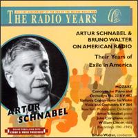 Schnabel & Walter On American Radio von Various Artists