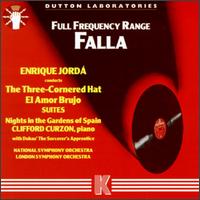 Manuel de Falla: The Three-Cornered Hat; El Amor Brujo; Nights in the Gardens of Spain von Various Artists