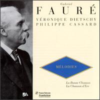 Gabriel Fauré: Mélodies von Veronique Dietschy