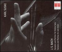 Bach: Sonatas and Partitas for solo Violin von Karl Suske