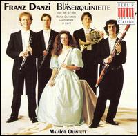 Franz Danzi: Wind Quintets von Ma'alot Quintett