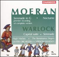 Moeran: Serenade in G; Nocturne; Warlock: Capriol Suite; Serenade von Vernon Handley
