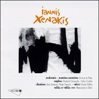 Iannis Xenakis: Anaktoria/Oophaa/Charisma/Mists/Mikka/Mikka "S"/Morsima-Amorsima von Various Artists