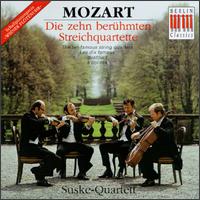 Mozart: The Most Famous String Quartets von Various Artists