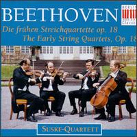 Beethoven: Die frühen Streichquartette, Op. 18 von Various Artists