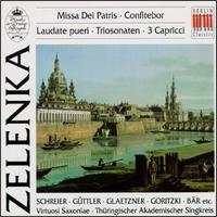 Jan Dismas Zelenka: Missa Dei Patris/Confitebor/Laudate pueri/Triosonaten/3 Capricci von Various Artists